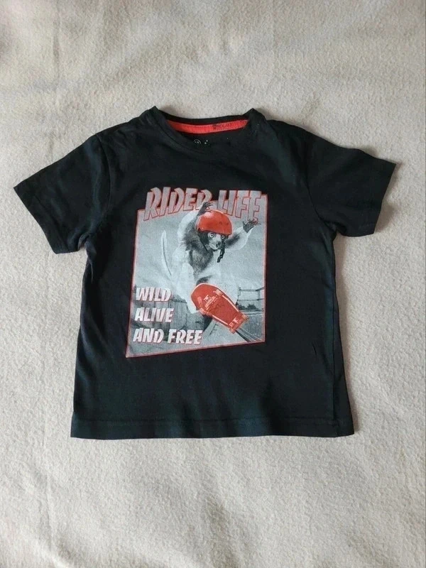 T-shirt u essentiel 4 ans 104 cm
